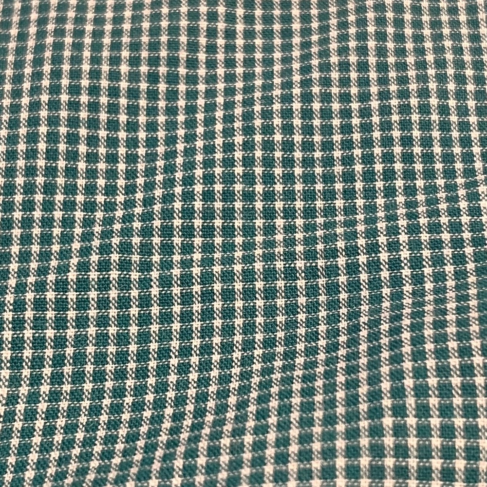 Patagonia Shirt Mens XXL Teal Vented S/S B/U Organic Cotton Hiking Fishing - Picture 9 of 11